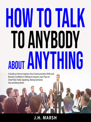 cover image of How to Talk to Anybody About Anything